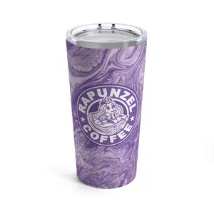 Rapunzel's "Starbucks" Style Tumbler 20oz