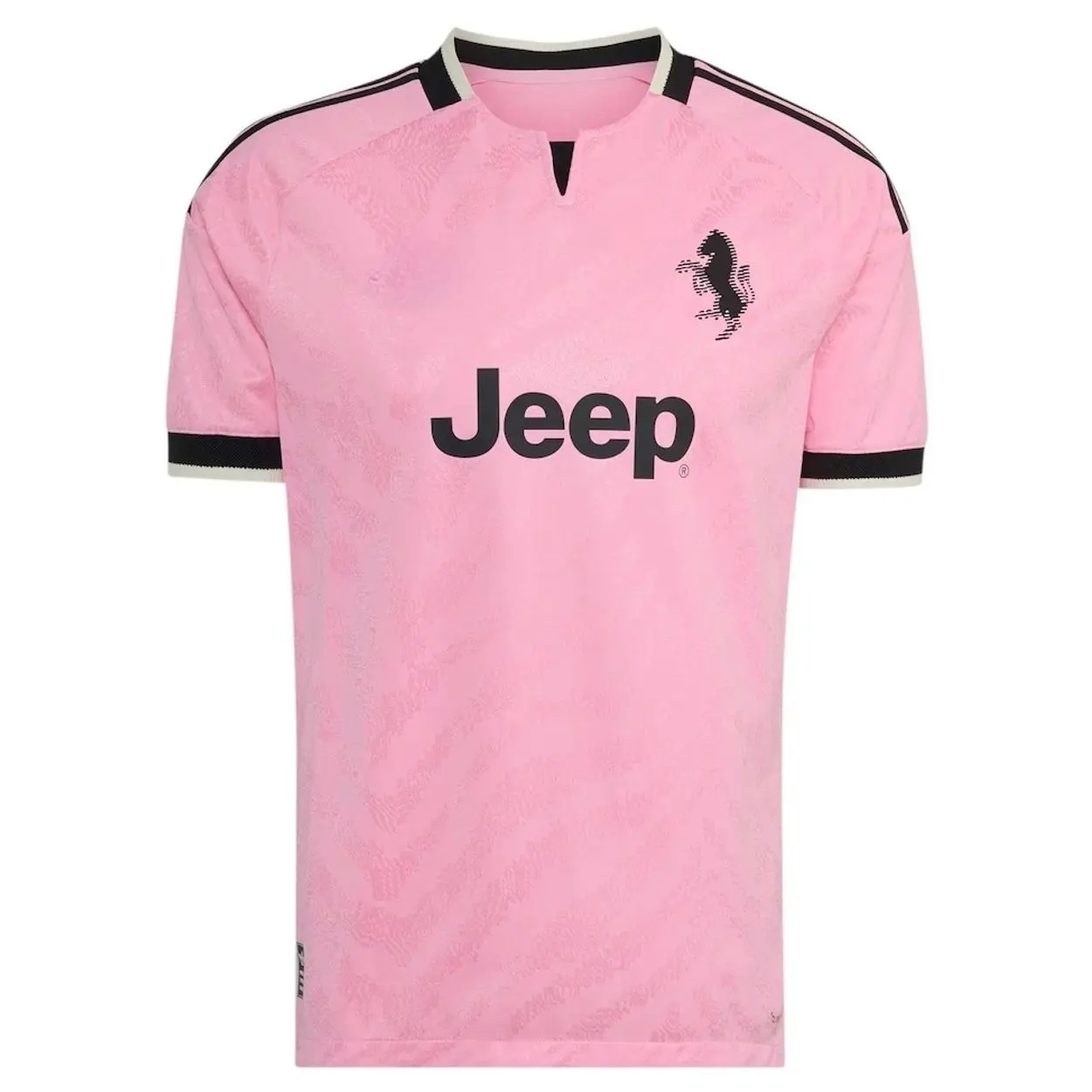 Unisex Pink Soccer Jersey Personalized Juventus Away Shirt Football Shirt Breathable Fan Style Tee 2026/2027