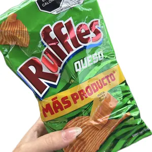 5-Pack Ruffles Queso Small bag Mexican snacks chips crispy crunchy cheese flavor Savory pap it