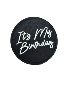 It's My Birthday - Velcro Patch