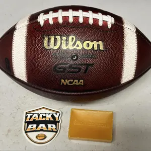 Tacky Bar - American Football Grip and leather conditioner. Sport Game