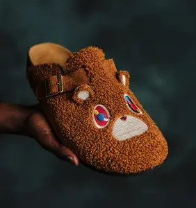 Men's Fur Clogs Leather Mules Cork Footbed Sandals Potato Shoes with Arch Support Cushionaire Women's Lane Cork Footbed Sandal