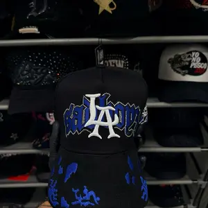 1:1Dandy hats- blue s4d b0ys blue G5 High-Quality Baseball Caps for Men and Women