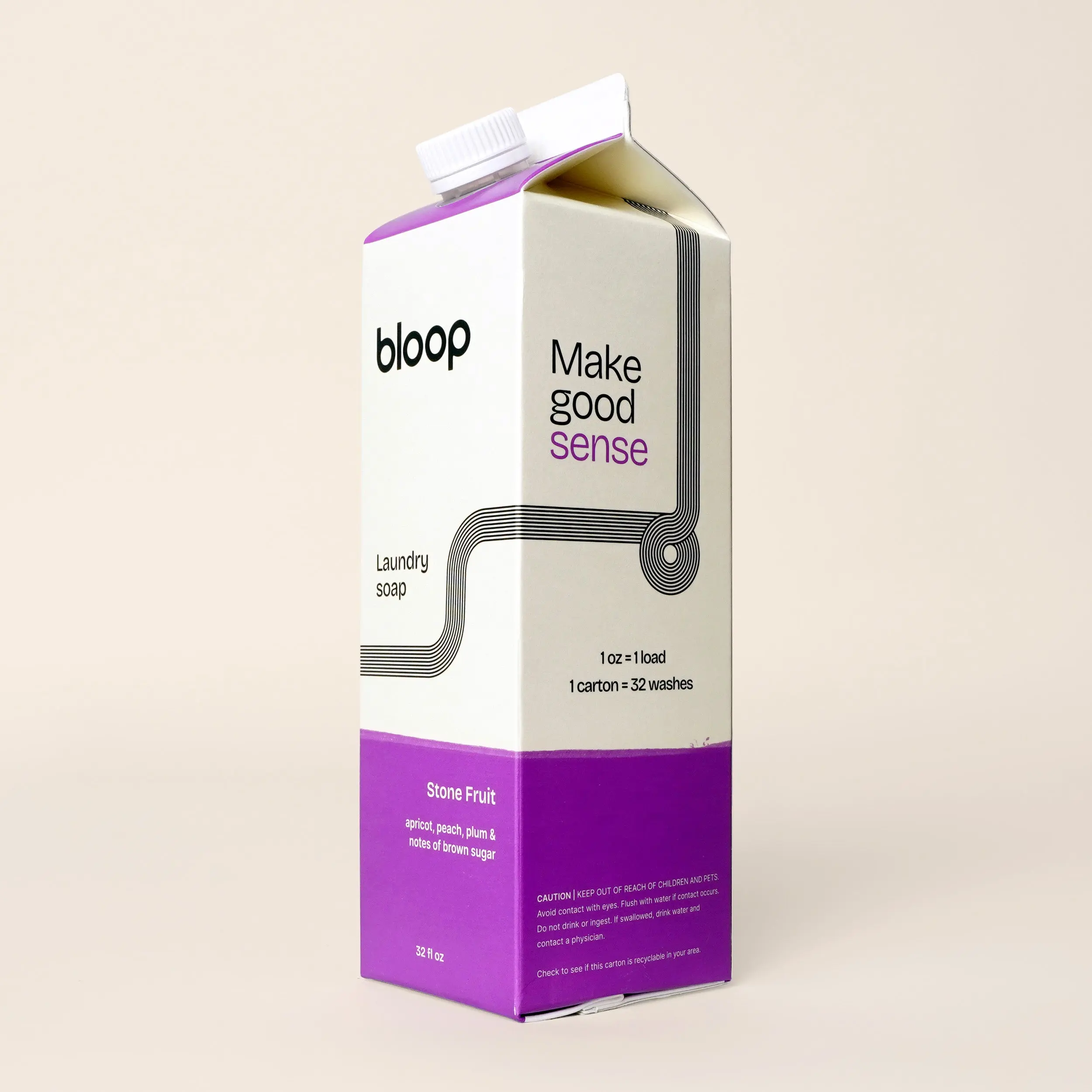 Natural Laundry Soap - Stone Fruit