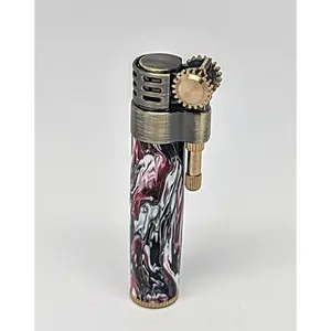 Black,Red White Trench Lighter