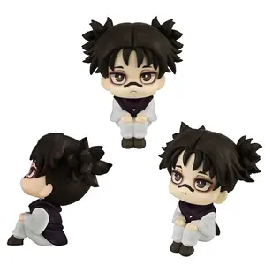 In Stock Jujutsu Kaisen Choso Q-Version Sitting Pose Articulated Collectible Model, Hot Toy Figure for Kids as a Perfect Gift