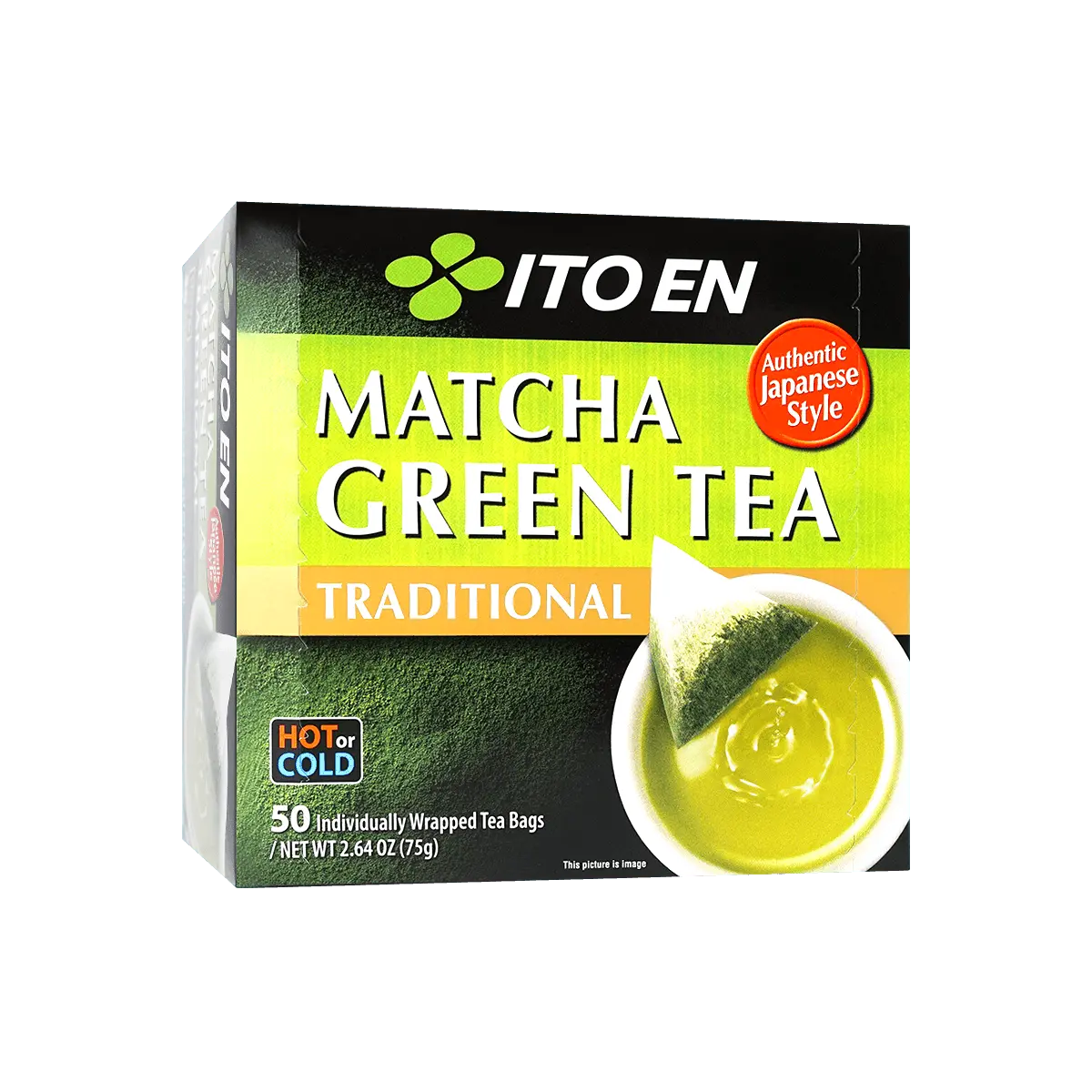 ITO EN Tea Bag Matcha Grn Tea Trdtnl 2.64oz ITO EN Tea Bag Matcha Grn Tea Trdtnl 2.64oz