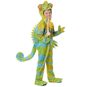 Child's Realistic Chameleon Costume