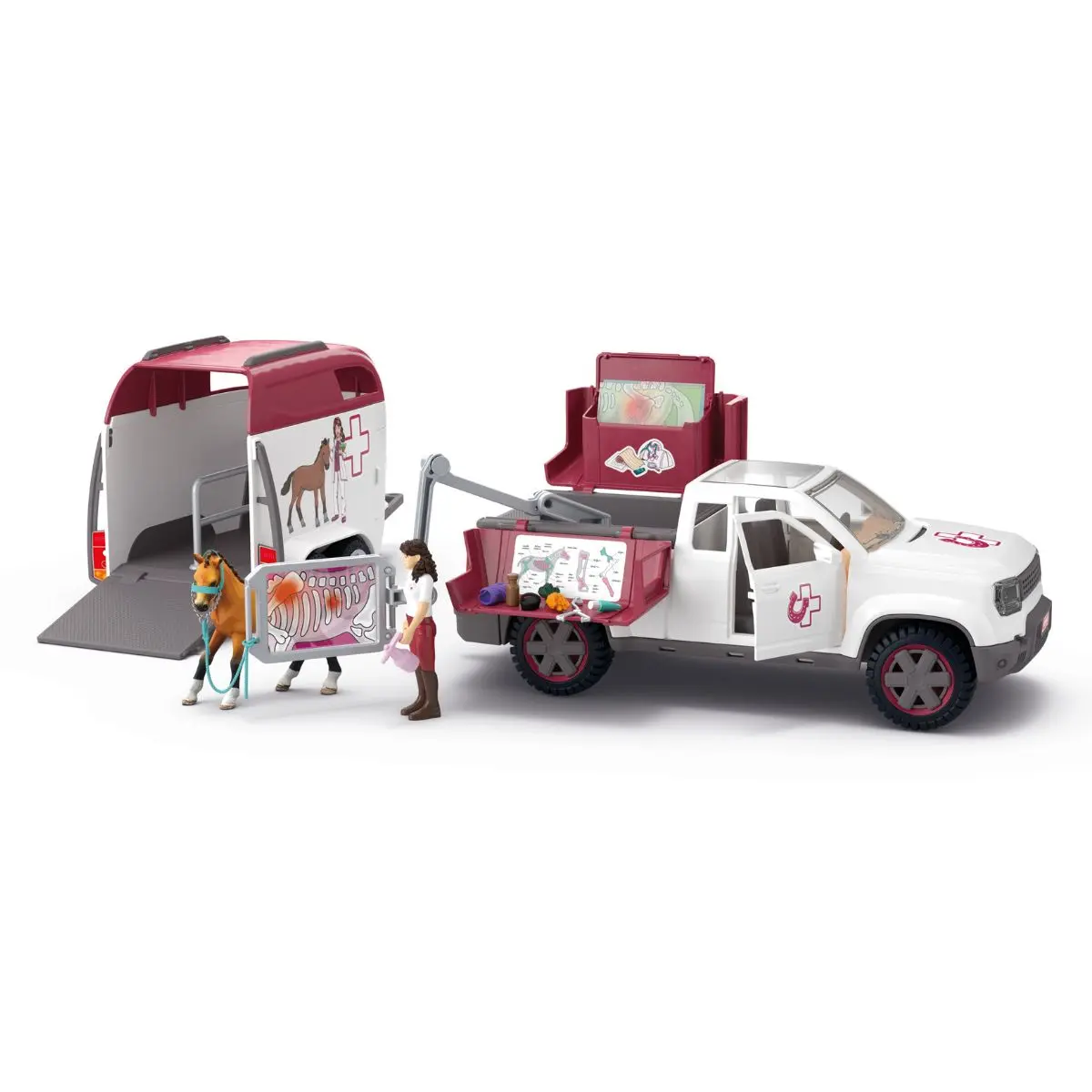Mobile vet with trailer Mobile vet with trailer