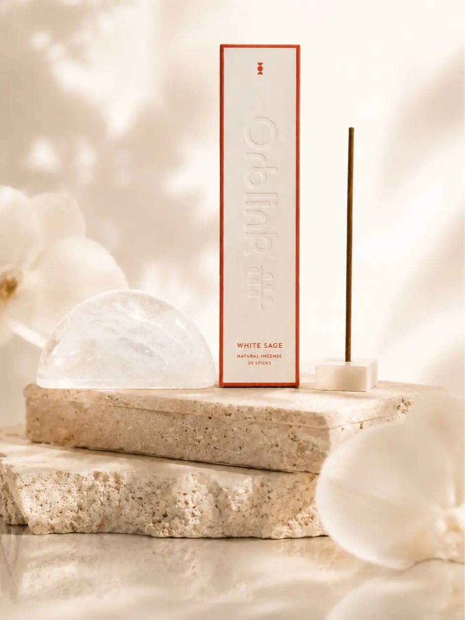 Clear Reset Ritual Home Fragrance Kit, Incense-Infused for Room Refreshment