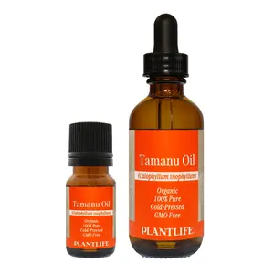 Plantlife Tamanu Oil – Rich Nourishing Cold‑Pressed Carrier Oil
