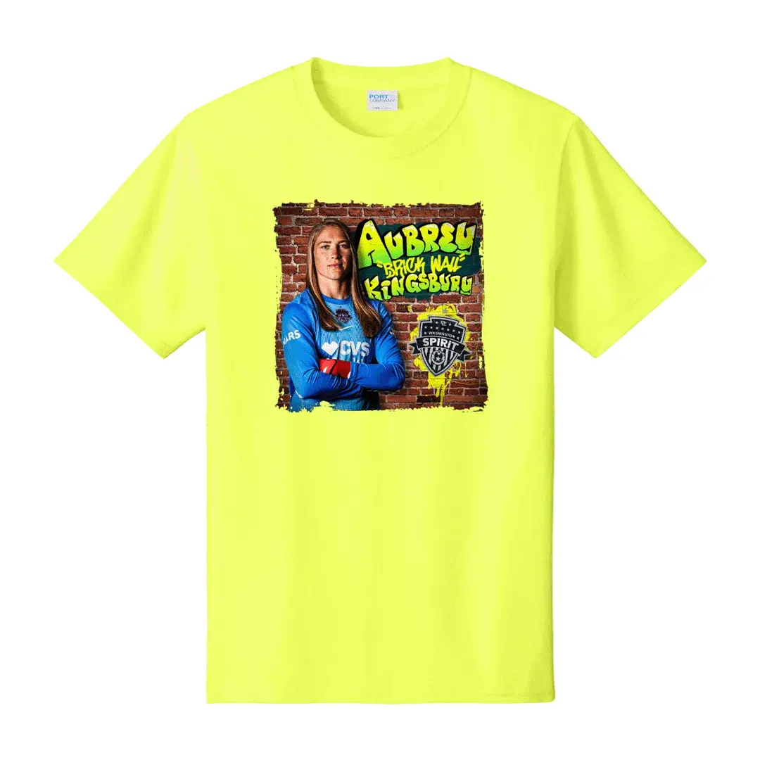 Aubrey "Brick Wall" Kingsbury Tee