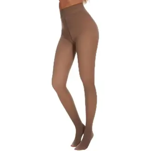 TNNZEET Fleece Lined Tights Women Pantyhose Colorful Opaque Black Sheer Thermal Winter Warm Leggings Under Dress Soft Warm Multi-Size Design Essential Fit Compression Elastic - Fashion