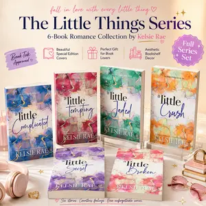 The Little Things Series 6-Book Set by Kelsie Rae Paperback – Hockey Romance Collection, BookTok Romance Bundle