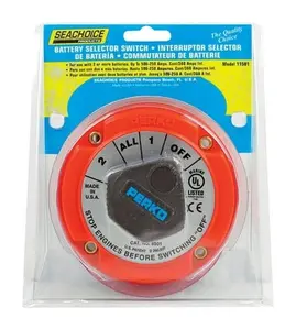 Seachoice 11501 2.62 in. Battery Selector Switch
