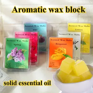 70g Aromatic Wax Block Solid Essential Oil Incense Wax Sheet Aromatherapy Home/tea Room/Yoga/fresh Air/long-lasting Fragrance