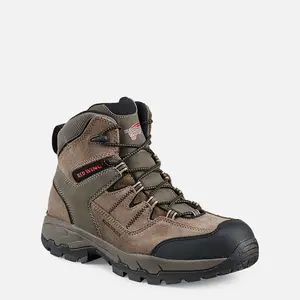 Redwing 6670 6'' Steel Toe Waterproof Boot (Men's) - Brown