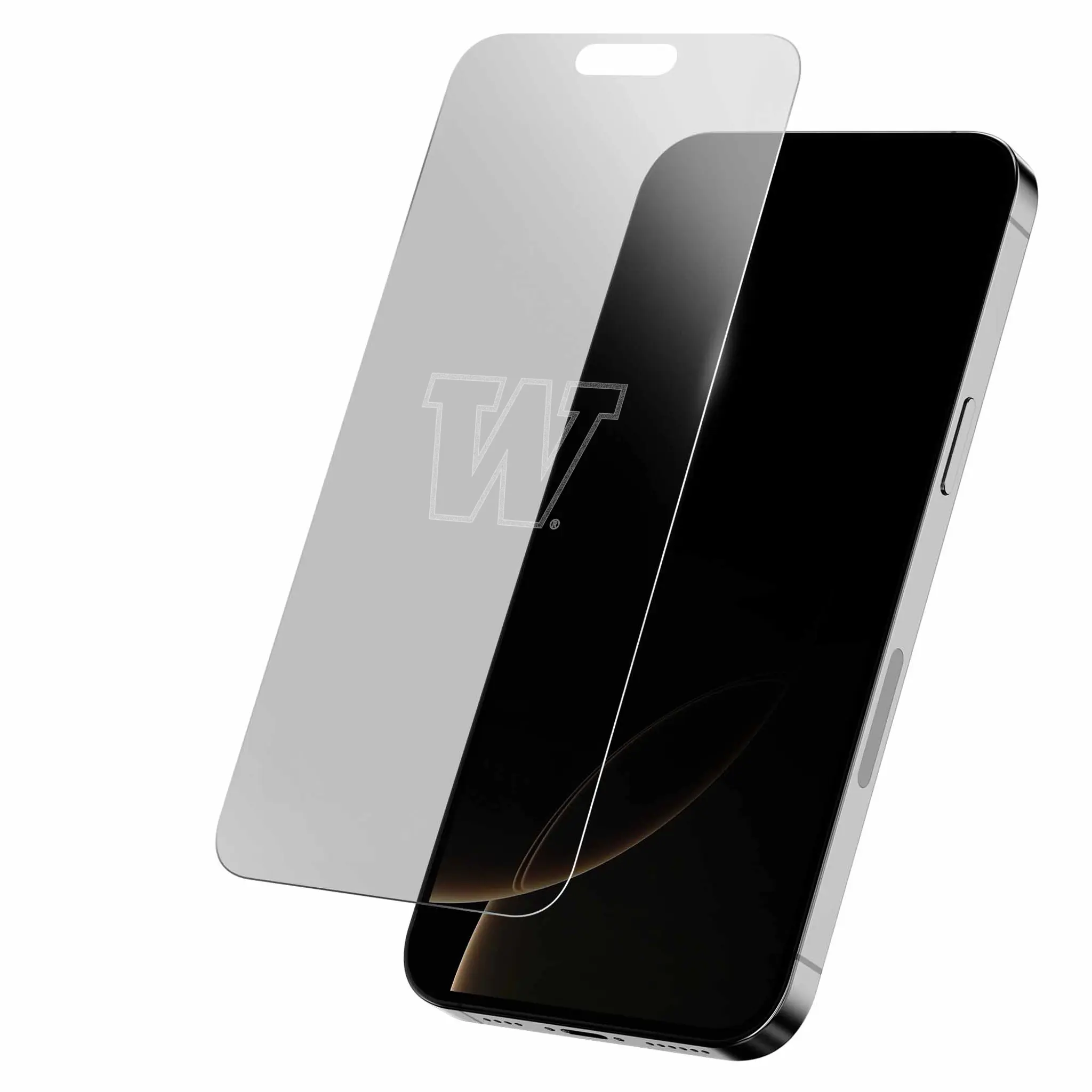 Customized Washington Huskies 0.33mm Durable Protective Screen Protector - Desert Cactus X Screen Skinz Magic Display Personalized Phone Accessory with Easy Installation, Cellphone