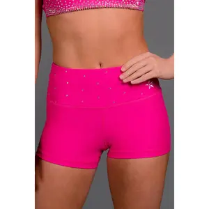 Legendary Compression Short in Hyper Pink Crystal