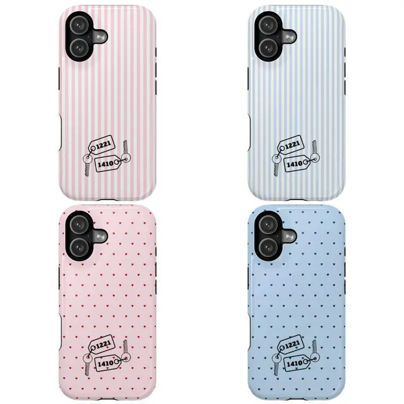 Customizable Heated Rivalry Phone Case Room Numbers Hockey Romance Phone case Subtle Heated Rivalry Phone Case | Custom Heart Pattern Cover | Cover for IPhone 17 16 15 14 13 12 SE Max Pro Samsung galaxy Ultra 21 22 23 24 25