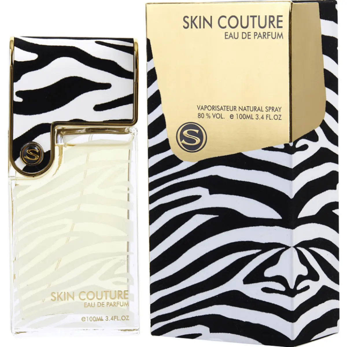 Armaf Skin Couture Women's EDP Spray, 3.4 fl oz - Bright Citrus Woody Fragrance with Lemon Blend, Fruity Scent, Fragrant, New in Box, Fruity Scent Women's Fragrance
