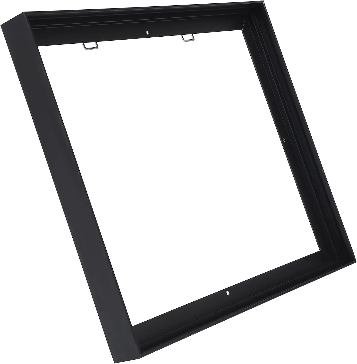 Black 36x48 DIY Aluminium Metal Deep Float Canvas Frame - Fits 0.6"-0.9" Deep Canvas Paintings, Home Supplies Decor Accessory