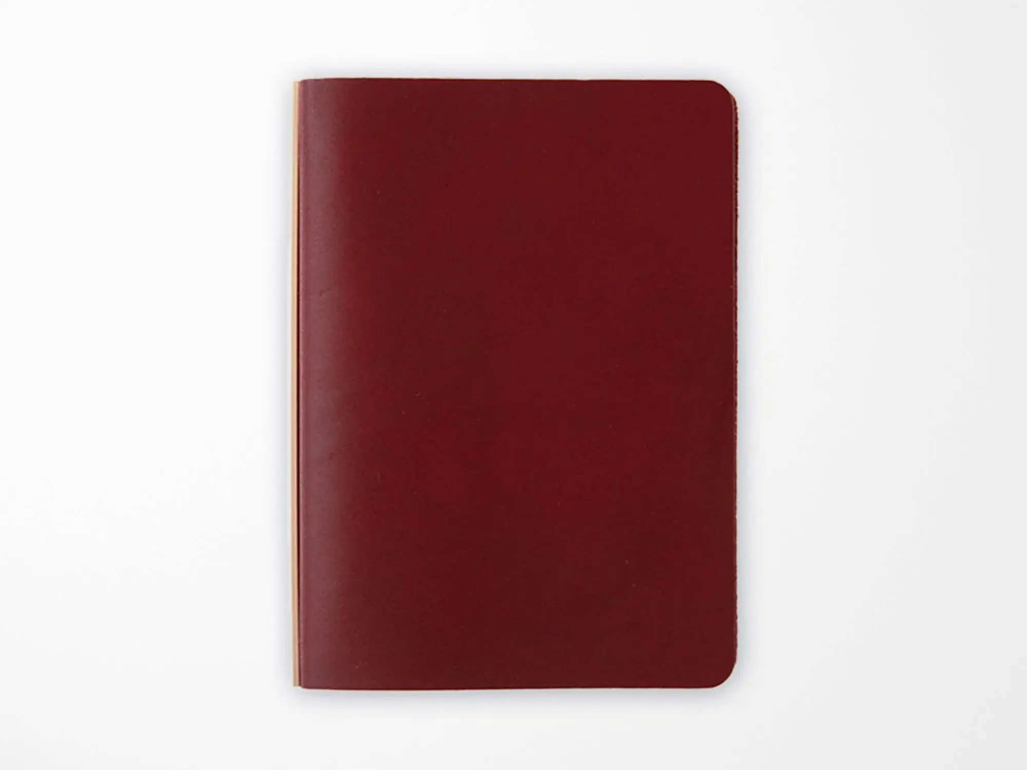 PLOTTER Limited Edition LISCIO Red Leather 6 Ring Leather Binder with Accessories - Mini