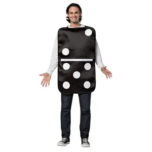 Adult Domino Costume