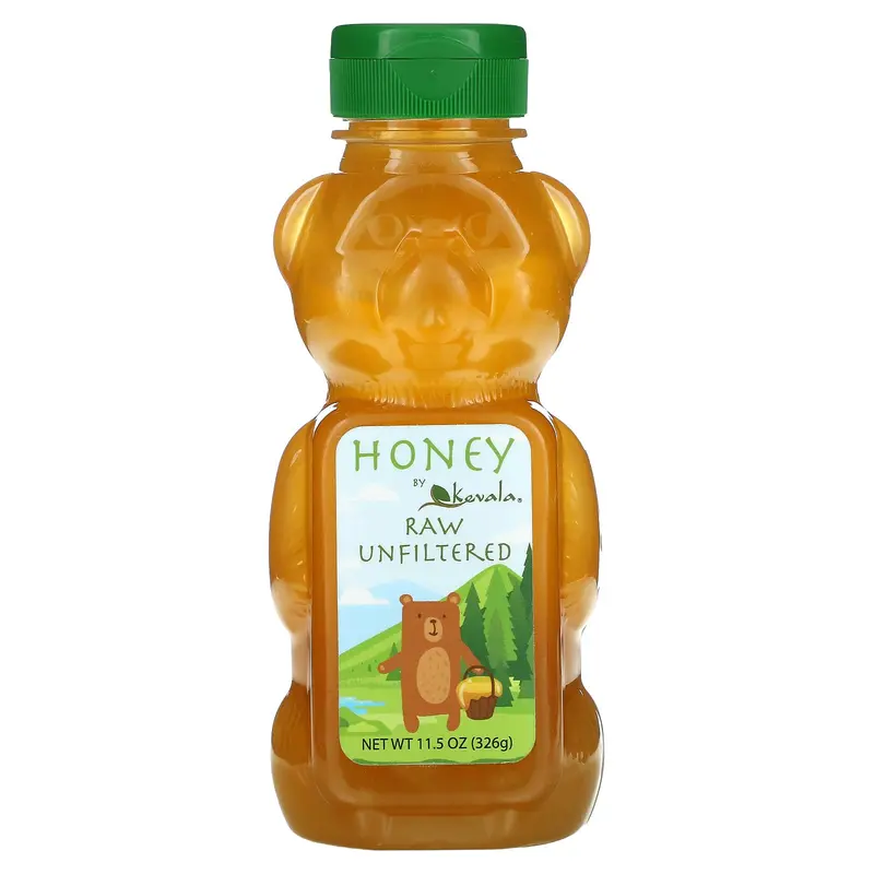 Kevala Raw Unfiltered Honey, 11.5 oz (326 g)