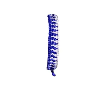 Blue and White Country Flag Bracelet Protection and Lucky Sufer String Bracelet