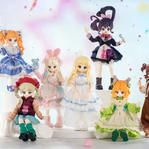 [DIDA] The Colorful Wardrobe of Normal Puppy Series 1/12 Action Figure BJD Blind Box Doll Collectible Fashion Outfit Character Set Art Toy Display Gift Limited Edition Designer Toy