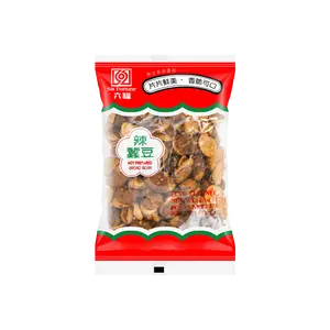 LIUFU Spicy Broad Beans - Orchid Beans, Hot & Spicy Flavor, 170g Snack Pack