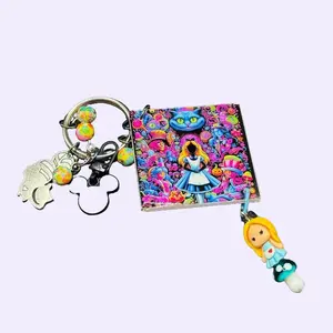 Down the Rabbit Hole Keychain - Perfect for Keys & Accessories