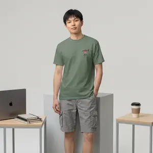 Baka Dummy Anime Embroidered Tee – Comfort Colors Heavyweight