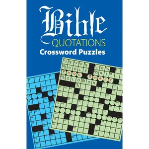 USED-Bible Quotations Crossword Puzzles by Randolph, Boris (Paperback)