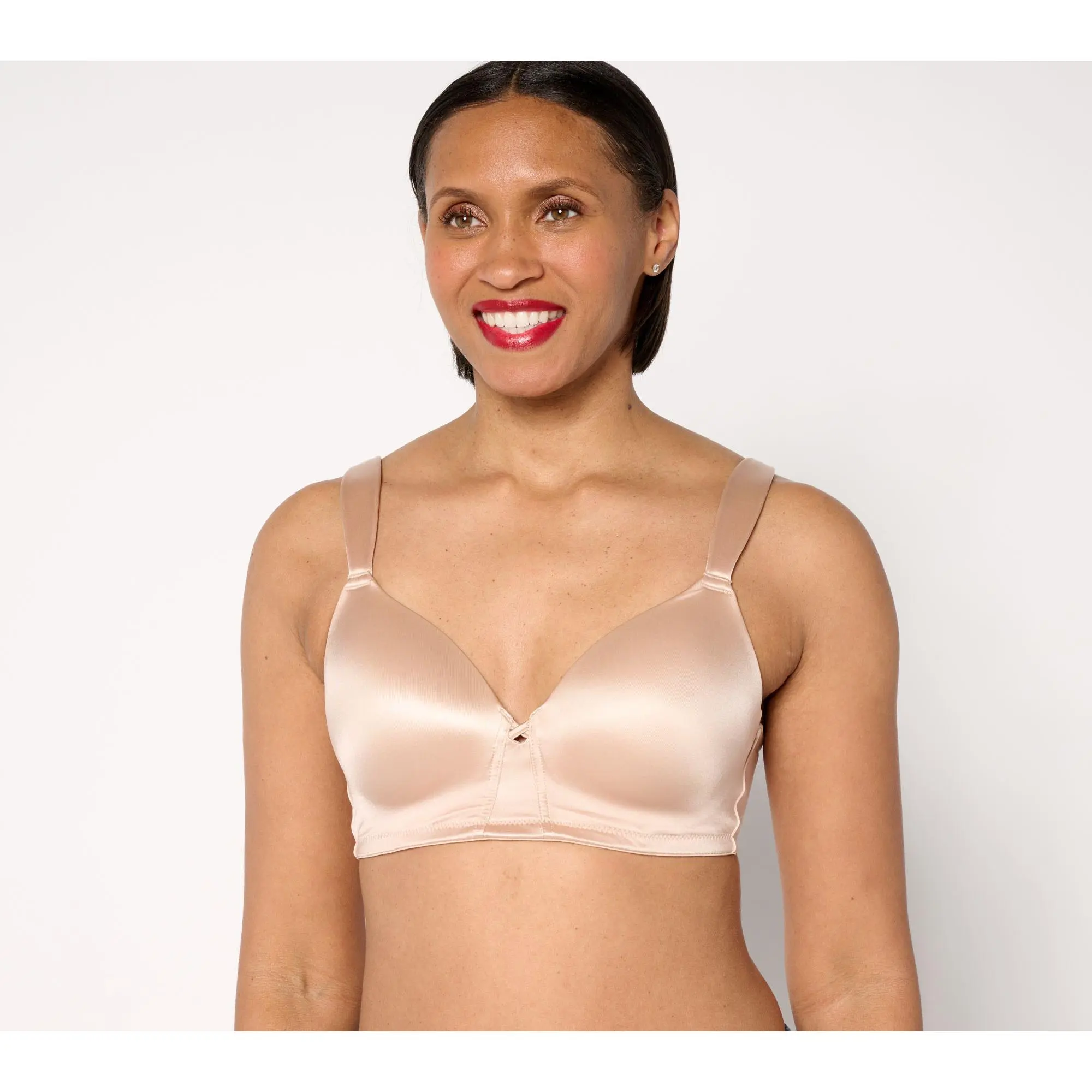 Breezies Invisible Comfort Wirefree T-Shirt Bra