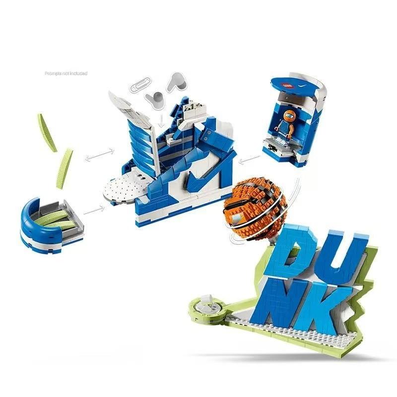 2026 New Sneaker 43008 Model Building Block Sets Compatible With Legoed Particles Suitable For Christmas Gifts Stem Building Blocks