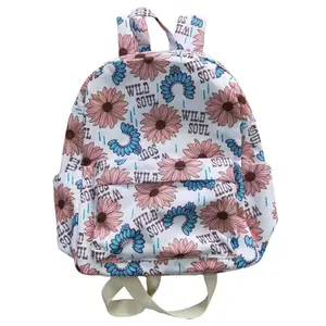 Floral Backpack back to school backpack travel weekend backpack girl gift SALE