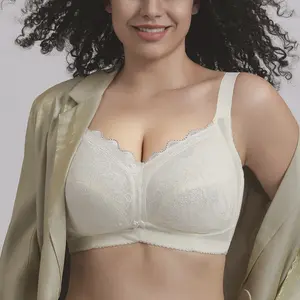 WMBras Minimizer Bra for Large Busts Thin Full Coverage No Steel Ring Large Size