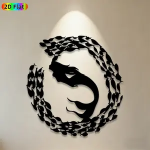 1pc Mermaid Metal Wall Art,Enchanting Mermaid Statue Mural, Ideal Gift for Christmas, New Year, Ocean Theme Enthusiasts, Rust-Resistant Metal Wall Decor Wall Sculptures, Perfect for Bedroom Wall & Garden Fence, Unique Coastal Home Decor