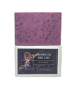 Prophetic Dreams Shea Butter Soap | To Induce Prophetic Dreams, Visions & More | Made with Herbs & Essential Oils | Hoodoo, Voodoo, Wicca, Pagan | 4 oz