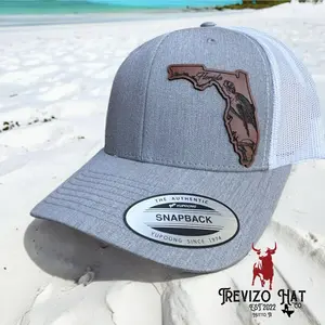Florida State Leather Patch Hat