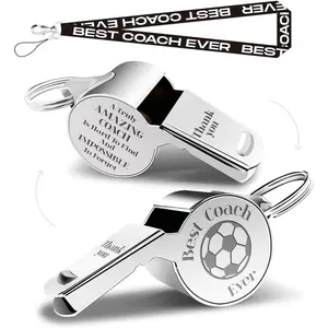 Whistles with Lanyard, Coach Whistle, Gifts, Coach Gifts for Men Women-1