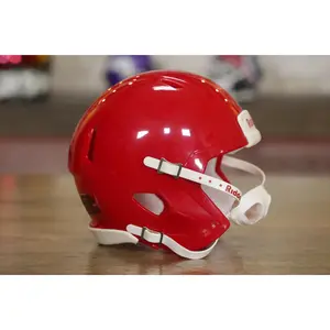 Riddell Speed Blank Mini Helmet Shell - Scarlet Red