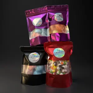 Crunchy Freeze Dried Candy Bundle - Featuring Skittles, Peach Rings, Jolly Ranchers, and Lucky Charms Candy Marshmallows Candy Snack freeze-dried candy