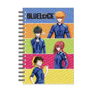 Great Eastern Entertainment Blue Lock Manga Group Z Office Stationery Spiral Notebook Journal