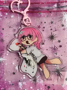 YUMESHIP Acrylic Keychains, Great For Daily Use Or As Thoughtful Little Gifts For Your Friends And Yourself.