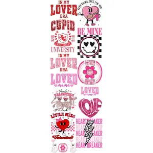 Pre-Made 22'' x 60" Direct-to-Film Gang Sheet - Adult Valentine's Day