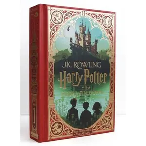 Harry Potter Y La Piedra Filosofal (Ed. Minalima) / Harry Potter and the Sorcerer's Stone: Minalima Edition -- J. K. Rowling, Hardcover