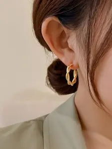 Elegant Heart Pendant Earrings, Women's Jewelry Gift, Perfect for Valentine's Day & Mother's Day, Daily Wear, All Seasons Wear & Special Occasions